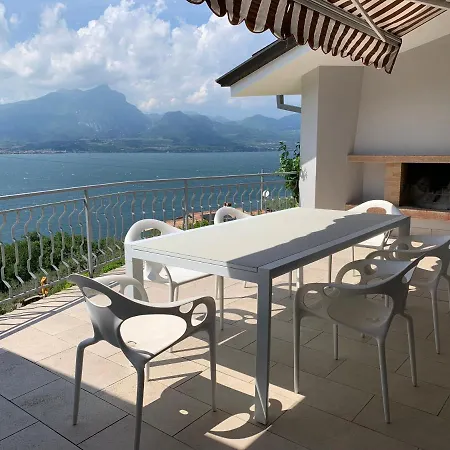 بيت للعطل - Haus B Terrasse, Seeblick, Pool